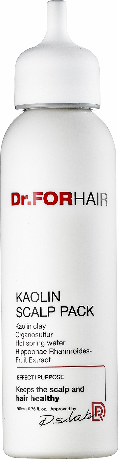 DR_FORHAIR KAOLINE SCALP PACK_MULTI_FUNCTIONAL MASK_SKINCARE